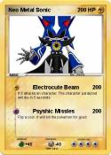 Neo Metal Sonic