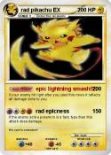 rad pikachu
