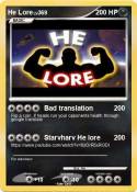 He Lore
