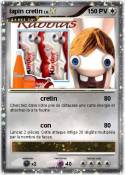 lapin cretin