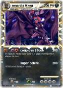 renard a 9 keu