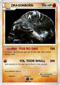 DRAGONBORN