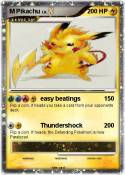 M Pikachu