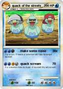 quack of the
