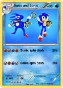 Sanic and Sonic