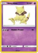 Shiny Abra