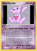 Soda Pop Mew
