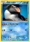 rock hopper