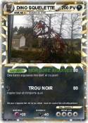 DINO SQUELETTE