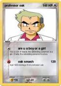 professor oak
