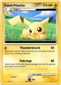 Kawii Pikachu
