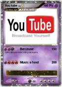 You tube
