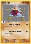 Broly ssj 5
