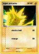 super pickachu