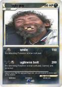 ugly guy