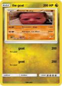 the goat