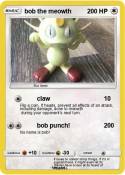 bob the meowth