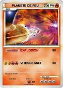 PLANETE DE FEU