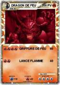 DRAGON DE FEU