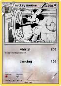 mickey mouse