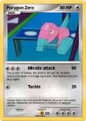 Porygon Zero