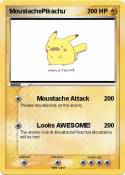 MoustachePikach