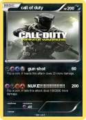 call of duty