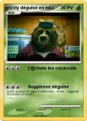 grizzly déguisé