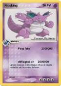 Nidoking