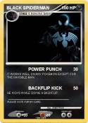 BLACK SPIDERMAN
