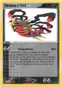 Giratina n°XXX