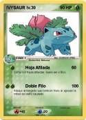 IVYSAUR lv.30