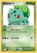 Bulbasaur ex
