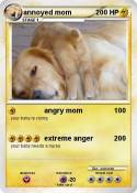 annoyed mom