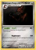 Nightmare Foxy