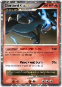 Charizard X