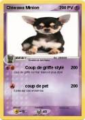 Chiwawa Minion
