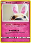 Easter doggie