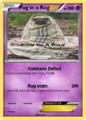 Pug in a Rug