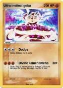 Ultra instinct