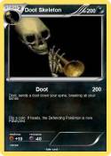 Doot Skeleton