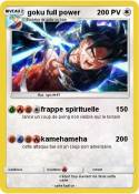 goku full power