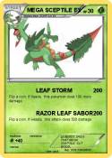 MEGA SCEPTILE