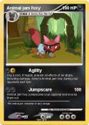 Animal jam foxy