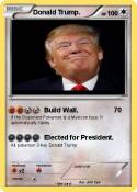 Donald Trump.
