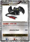 Toothless
