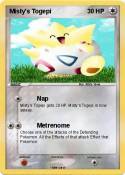 Misty's Togepi