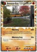 Bananna Bus