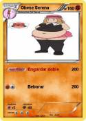 Obese Serena