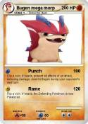 Bugen mega morp